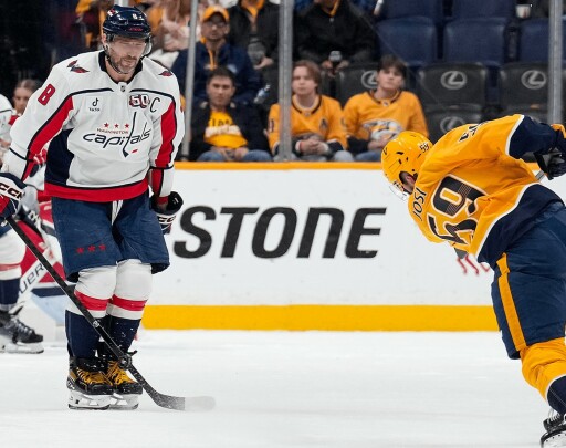 Capitals vs. Predators Prediction, NHL Odds & Best Bets (10/29)