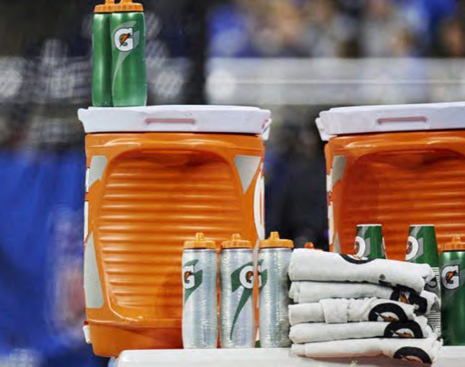 Betting on the Super Bowl Champions Gatorade Color