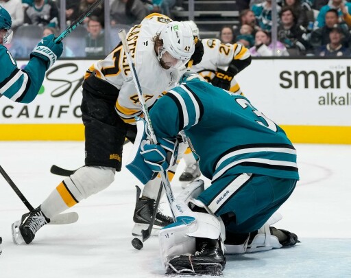 Bruins vs. Sharks Prediction, NHL Odds & Best Bets (10/13)