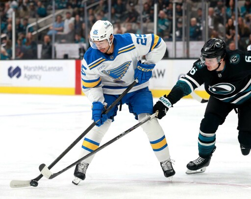 Sharks vs. Blues Prediction, NHL Odds & Best Bets (10/8)