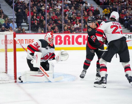 Senators vs. Devils Prediction, NHL Odds & Best Bets (10/12)