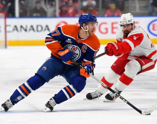 Red Wings vs. Oilers Prediction, NHL Odds & Best Bets (10/26)