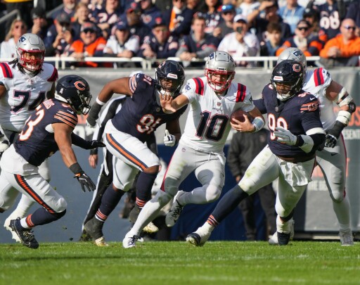 Patriots vs. Bears Prediction, NFL Week 7 TNF Odds & Best Bets (10/22)